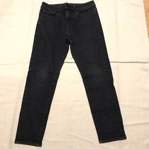 Express Mens Athletic Slim Jeans Size 30x30 Dark Blue